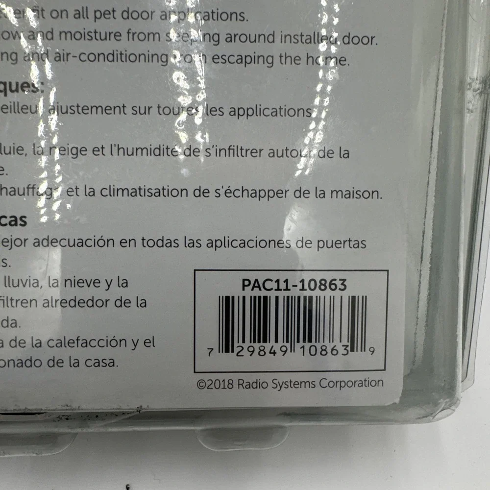 PetSafe PAC11-10863 Universal‎ Pet Door Install Kit